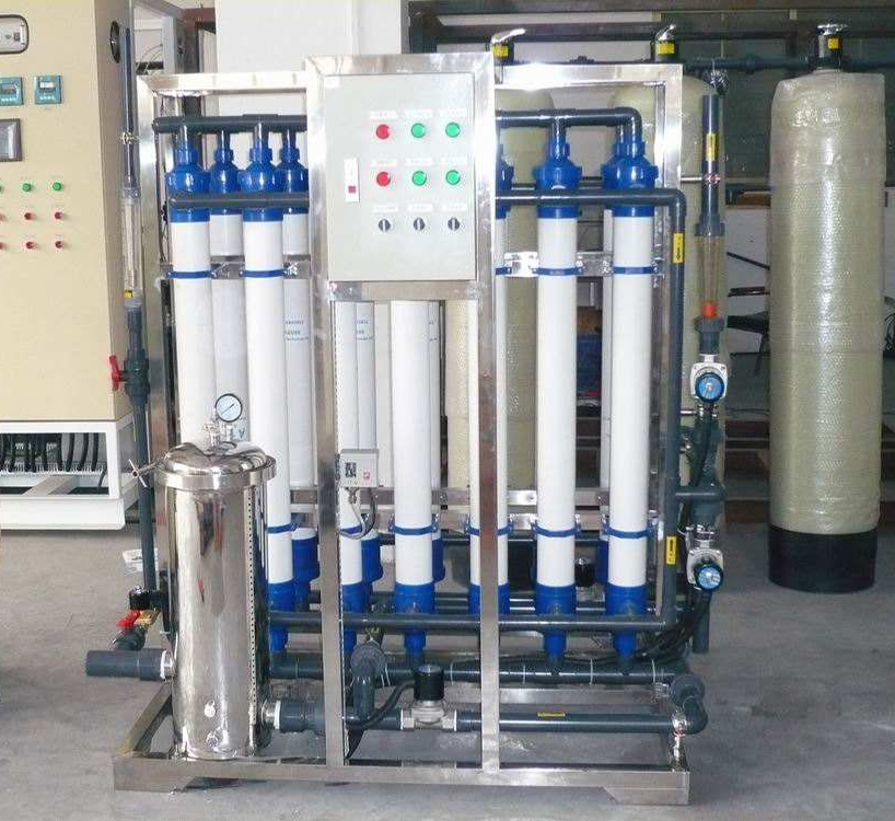 河水设备中的超滤膜接口处漏水的故障原因是什么？